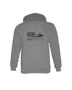 ODM GREY MELANGE HOODIE