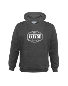 ODA Charcoal Melange Hoodie